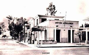 Duperre - 63 kms d'Orleansville - Amities Africaines